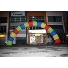 40ft Semi Circle inflatable arch for sale